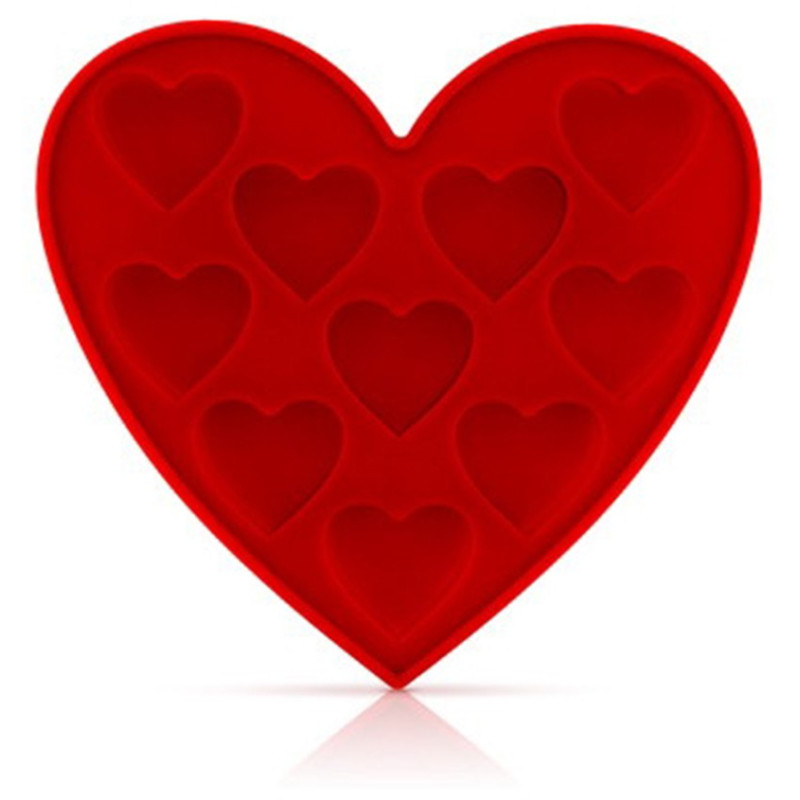 Moule à glaçons Fresh Love en forme de cœur