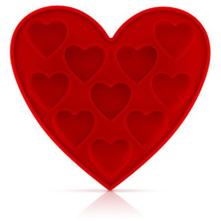 Moule à glaçons Fresh Love en forme de cœur