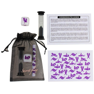 Chronomasutra kit dés pour couple femmes