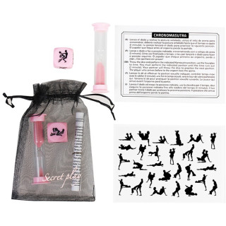 Chronomasutra kit dés pour couple hétéro