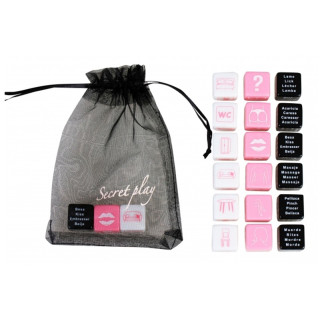 Kit 3 dés pour couple