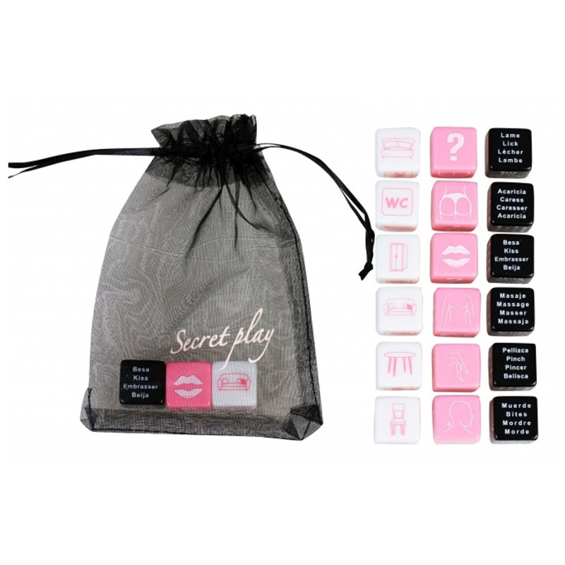 Kit 3 dés pour couple