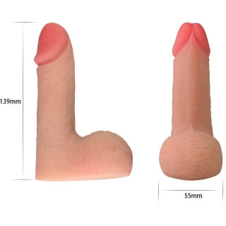 Faux sexe au repos Limpy Cock 11xØ3cm