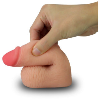 Faux sexe au repos Limpy Cock 11xØ3cm