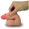 Faux sexe au repos Limpy Cock 11xØ3cm
