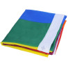 Drapeau gay rainbow 90x150cm