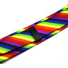 Cravate Arc-en-Ciel LBGT recto-verso