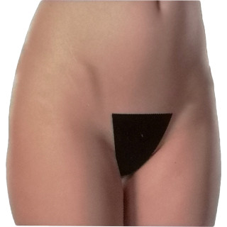 String sans ficelle réutilisable noir M