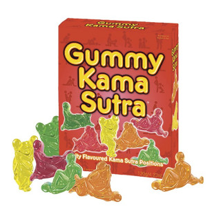 Bonbons gélifiés fruités Kama Sutra 120g