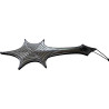 Paddle en forme de toile d'arraigné 38cm