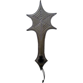 Paddle en forme de toile d'arraigné 38cm