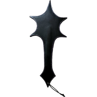 Paddle en forme de toile d'arraigné 38cm