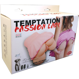 Masturbateur fessier jupe vibrant Passion Lady