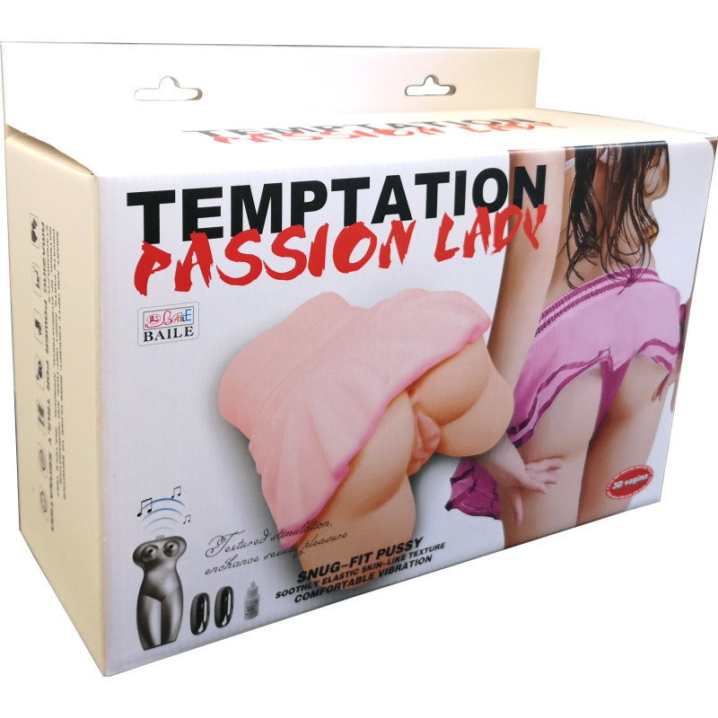 Masturbateur fessier jupe vibrant Passion Lady