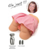 Masturbateur fessier jupe vibrant Passion Lady