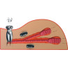 Masturbateur fessier jupe vibrant Passion Lady