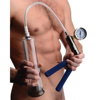 Pompe pénis Heavy Duty Cock poignée ergonomique recouverte de mousse