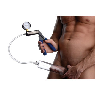 Pompe pénis Heavy Duty Cock pour gonfler votre virilité