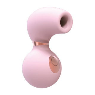 Stimulateur clitoris rechargeable Invincible rose