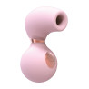 Stimulateur clitoris rechargeable Invincible rose