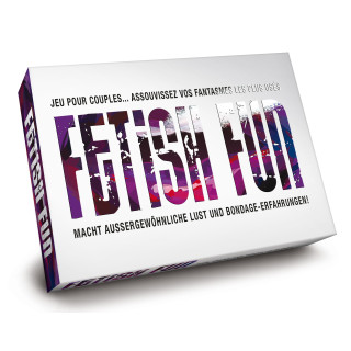 Jeu pour couples Fetish Fun
