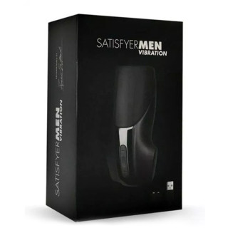 Masturbateur sans va-et-vient Men Vibration emballage