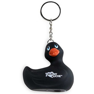 Porte-clés canard noir