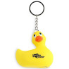 Porte-clés canard jaune