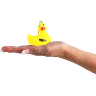 Porte-clés canard jaune