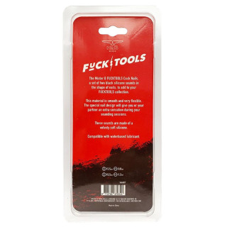Tiges pour urètre Dick Nails 15cm dos de l'emballage