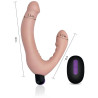 Gode ceinture strapless à télécommande chair dimensions