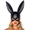 Masque rabbit noir