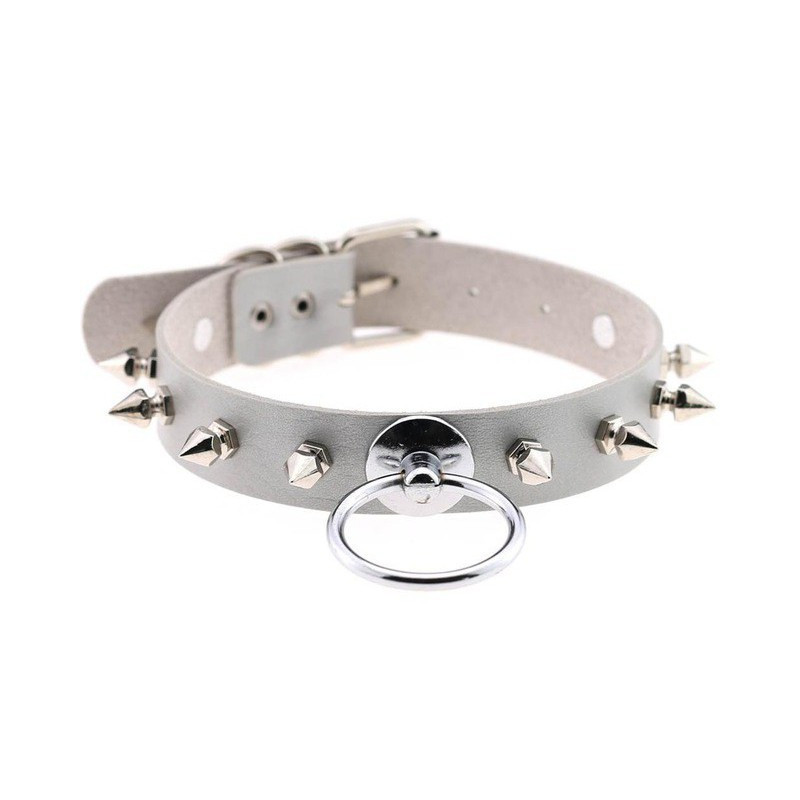 Collier Saskia pics argent