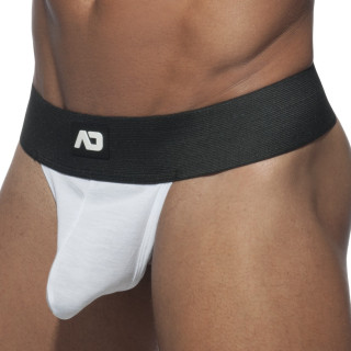 Cache-Sexe Kango Fetish blanc L