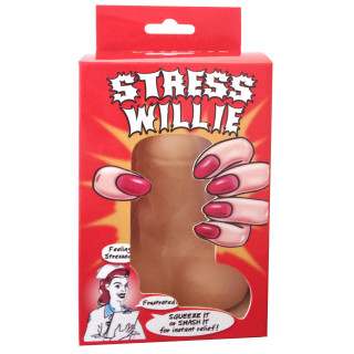 Stressticles Willie pénis anti-stress