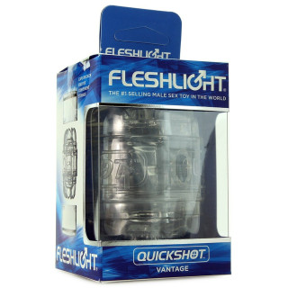Masturbateur FleshJack Quickshot Boost Clear