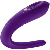 Stimulateur couple SATISFYER Partner violet
