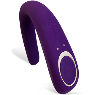 Stimulateur couple SATISFYER Partner violet