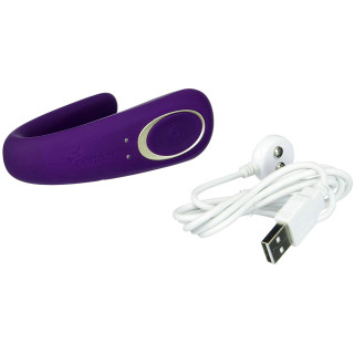 Stimulateur couple SATISFYER Partner violet