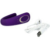 Stimulateur couple SATISFYER Partner violet