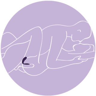 Stimulateur couple SATISFYER Partner violet