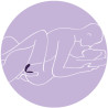 Stimulateur couple SATISFYER Partner violet