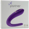 Stimulateur couple SATISFYER Partner violet