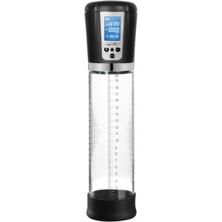 Pompe pénis automatique avec écran LCD 20xØ6cm