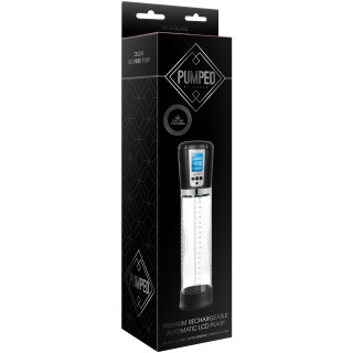Pompe pénis automatique avec écran LCD 20xØ6cm packaging