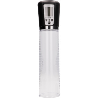 Pompe pénis automatique avec écran LCD 20xØ6cm éteinte