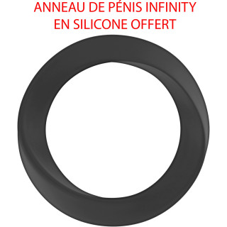 Pompe pénis automatique avec écran LCD 20xØ6cm cockring offert