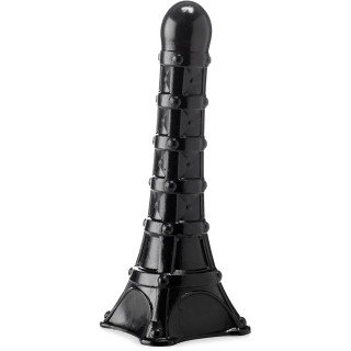 Dildo noir PARIS 32xØ8,5cm