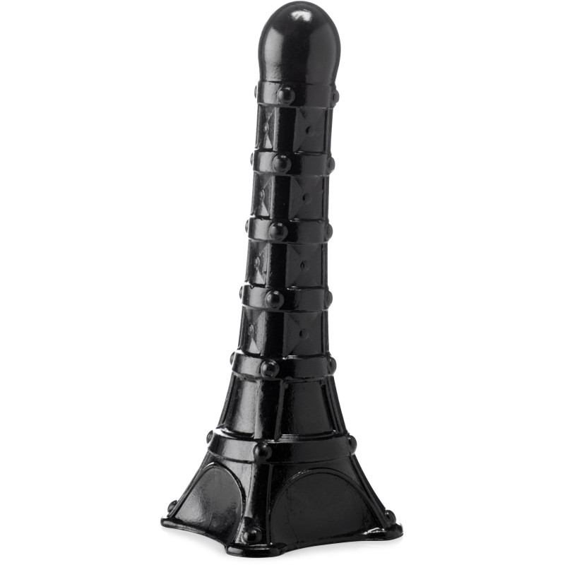 Dildo noir PARIS 32xØ8,5cm