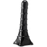 Dildo noir PARIS 32xØ8,5cm